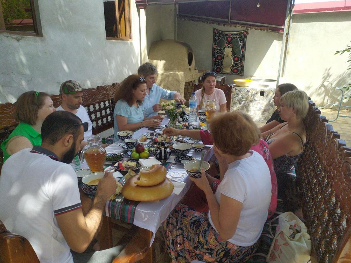 Darvozai Samarkand Guest House Bagian luar foto