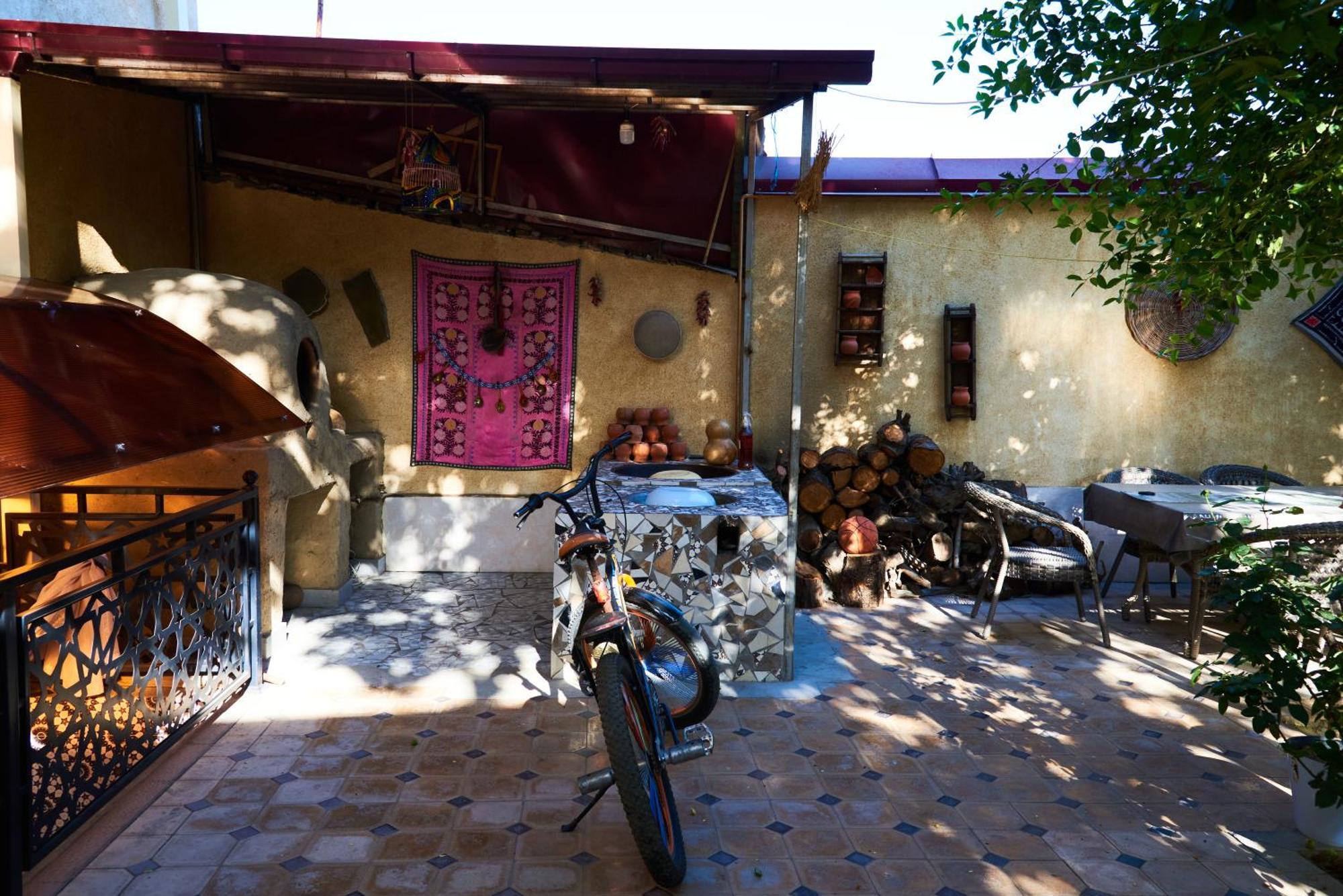 Darvozai Samarkand Guest House Bagian luar foto